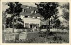 Vierhouten Hotel Scheffel  st 1940, Ophalen of Verzenden, 1920 tot 1940, Gelopen, Gelderland