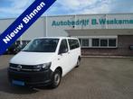 Volkswagen Transporter Kombi 2.0 TDI L1H1 BTW Auto, Auto's, Voorwielaandrijving, 86 pk, Gebruikt, Wit
