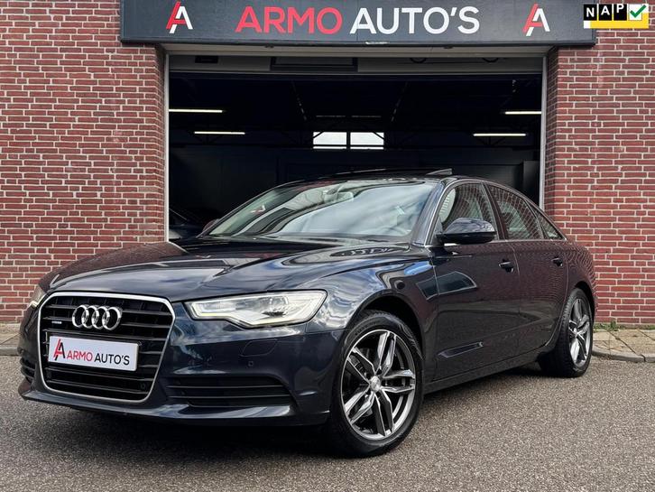 Audi A6 Limousine 2.8 FSI quattro Pro Line Plus | Navi | Aut, Auto's, Audi, Te koop, A6, 4x4, ABS, Airbags, Airconditioning, Alarm