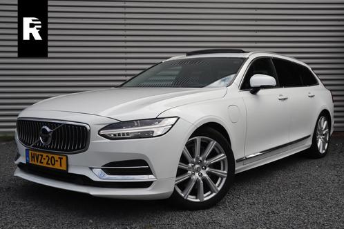Volvo V90 2.0 T8 AWD Inscription Panorama / Bowers & Wilkins, Auto's, Volvo, Bedrijf, Te koop, V90, 4x4, ABS, Achteruitrijcamera
