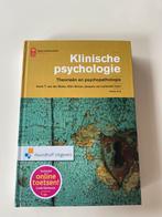 Ellin Simon - Klinische psychologie, Ophalen of Verzenden, Zo goed als nieuw, Klinische psychologie, Ellin Simon; Henk T. van der Molen; Jacques van Lankveld