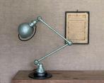 Jieldé | Vespagroen | Tafellamp | Vintage | Oud | 2-armig, Gebruikt, Jielde@jielde.com, Ophalen of Verzenden, Metaal