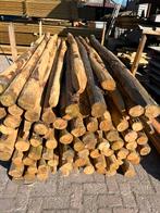 Kastanje palen geschild gepunt, Ophalen, Nieuw, 180 tot 250 cm, Palen