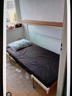 Opklapbed/logeerbed, Huis en Inrichting, Ophalen, Gebruikt, Eenpersoons, Metaal
