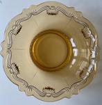 Antieke Bedemeier Schaal - Fruitschaal of Decoratie, Antiek en Kunst, Antiek | Glas en Kristal, Ophalen