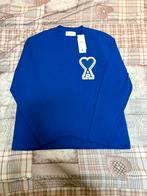 Ami Paris longsleeves, Kleding | Heren, Truien en Vesten, Ophalen, Zo goed als nieuw, Blauw
