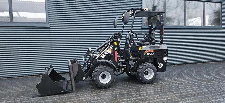 WOLF 750 ELECTRIC nieuw (bj 2024), Zakelijke goederen, Machines en Bouw | Kranen en Graafmachines, Wiellader of Shovel