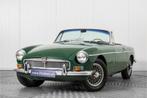 MG B MGB 1.8 met overdrive , spaakwielen (bj 1965), Auto's, B, Gebruikt, Cabriolet, 990 kg