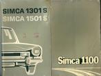 Simca 1301 / 1501  handleiding instructieboekje, Ophalen of Verzenden