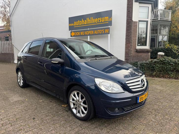Mercedes-Benz B-klasse 200 LPG, Auto's, Mercedes-Benz, Bedrijf, Te koop, B-Klasse, ABS, Airbags, Boordcomputer, Centrale vergrendeling