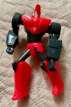 McDonalds 2015 Transformers #6 Sideswipe Happy Meal Toy, Overige generaties, Ophalen, Zo goed als nieuw