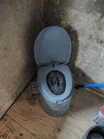 Bouwtoilet / campingtoilet, Caravans en Kamperen, Kampeeraccessoires, Ophalen, Gebruikt