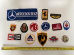 Patch badge logo ferrari mercedes Lamborghini maserati, Verzamelen, Speldjes, Pins en Buttons, Ophalen of Verzenden, Zo goed als nieuw