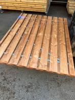 Red class wood poort 195x156cm nieuw, Ophalen, 1 tot 2 meter, Minder dan 3 meter, Smits