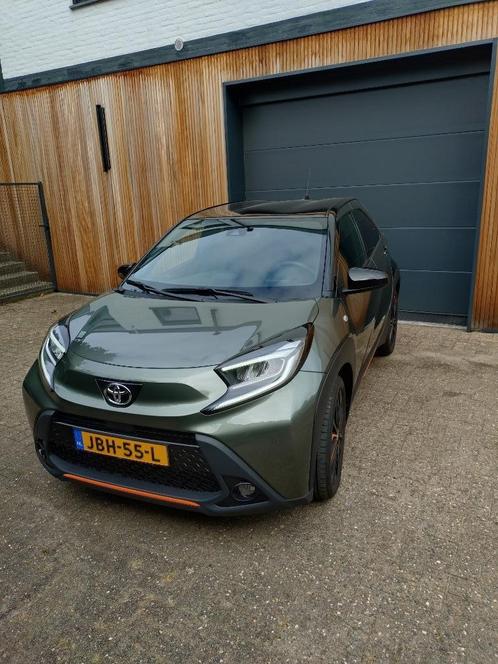 Toyota Aygo X 1.0 Vvt-i MT 72pk 2022 Groen, Auto's, Toyota, Particulier, Aygo X, ABS, Achteruitrijcamera, Adaptive Cruise Control