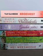 Boeken Anne Jacobs, Maria Nikolai en Van Samsbeek, Ophalen, Zo goed als nieuw
