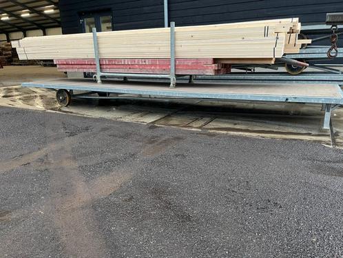 Transportkar, Plattekar, Transportwagen,, Doe-het-zelf en Verbouw, Transportwagens, Gebruikt, Transportkar, Ophalen