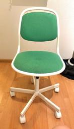 Bureaustoel kind IKEA Örfjäll groen, Huis en Inrichting, Bureaustoelen, Ophalen, Zo goed als nieuw, Groen, Bureaustoel