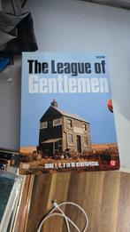 The League of Gentlemen - Serie 1-3 + Kerstspecial, Boxset, Ophalen of Verzenden, Zo goed als nieuw, Komedie