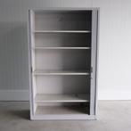 Roldeurkast, Grijs, 120x47x195cm (bxdxh) Geen sleutel RD96, Huis en Inrichting, Kasten | Roldeurkasten en Archiefkasten, Gebruikt