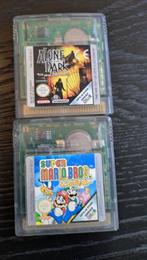 Game boy color Alone in the Dark & Super Mario deluxe, Avontuur en Actie, Gebruikt, 1 speler, Ophalen of Verzenden