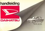Originele Handleiding Daihatsu Applause, Ophalen of Verzenden