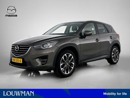 Mazda CX-5 2.0 SkyActiv-G 165 GT-M Line 2WD | Leder | Electr, Auto's, Mazda, Bedrijf, Te koop, CX-5, ABS, Achteruitrijcamera, Airbags