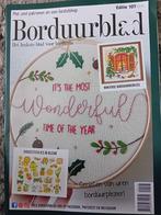 Borduurblad nr. 107, Hobby en Vrije tijd, Ophalen of Verzenden, Nieuw, Patroon