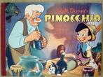 Walt Disney's Pinocchio. Plaatjesalbum (Antiquarisch), Ophalen of Verzenden, Peter Pan of Pinokkio, Gebruikt, Overige typen