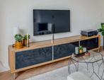 Bert Plantagie notenhouten TV-meubel (252 x 45 x 54 cm), Ophalen, Gebruikt, 200 cm of meer, Minder dan 100 cm