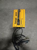 Lasapparaat concept 1400, Ophalen, Gebruikt