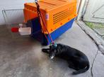 Dog travel crate PP-90, Dieren en Toebehoren, Ophalen, Zo goed als nieuw