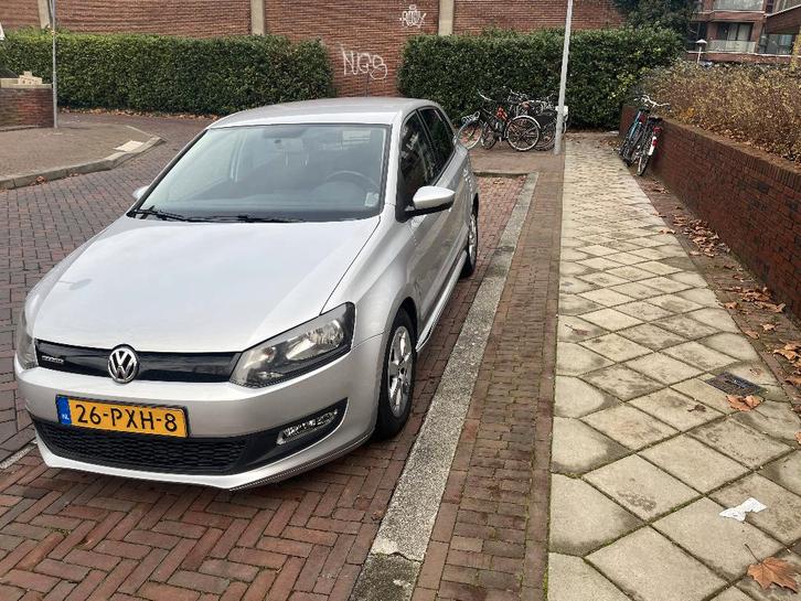 Volkswagen Polo 1.2 TDI 55KW BM 2011 Grijs, Auto's, Volkswagen, Particulier, Polo, Airbags, Airconditioning, Bluetooth, Cruise Control