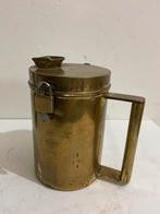 Koperen Collectebus - Vintage, Ophalen of Verzenden, Koper