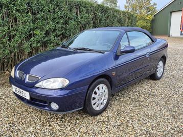 RENAULT Megane 1.6 16V Privilége Cabrio | Airco | Leder | S beschikbaar voor biedingen