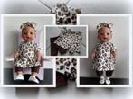 Poppenkleertjes kleertjes voor een baby pop van 43 cm no 145, Ophalen of Verzenden, Nieuw, Babypop