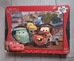Cars Puzzel 50 Stukjes, Ophalen of Verzenden, 10 tot 50 stukjes, Gebruikt, 4 tot 6 jaar
