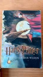 Boek Harry Potter en de steen der wijzen, Verzamelen, Harry Potter, Gebruikt, Ophalen of Verzenden