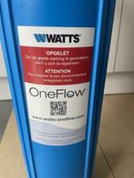 waterontharder Watts Oneflow, Witgoed en Apparatuur, Waterontharders, Ophalen of Verzenden, Gebruikt, Waterontharder met zout
