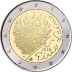 2 Euro Finland 2016 UNC - Eino Leino, Verzenden, Finland, 2 euro, Losse munt