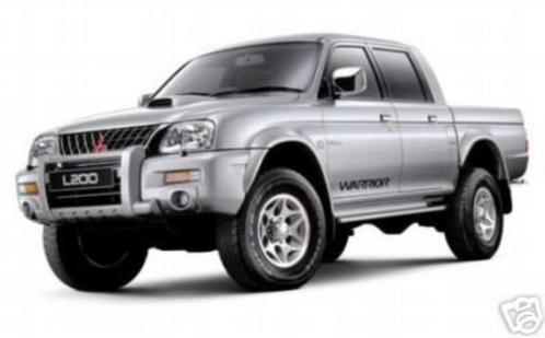 Mitsubishi L200 Workshop Manual on CD, Auto diversen, Handleidingen en Instructieboekjes, Verzenden