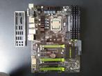 Gigabyte GA-Z97X-Game plus | Intel i7 4790K | 32GB ram, Gebruikt, DDR3, Ophalen of Verzenden, LGA 1150