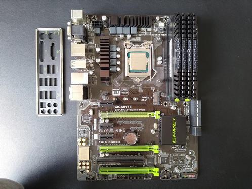 Gigabyte GA-Z97X-Game plus | Intel i7 4790K | 32GB ram, Computers en Software, Moederborden, Gebruikt, Intel, DDR3, Ophalen of Verzenden