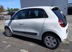 Renault Twingo 1.0 SCE 70 2015 Wit, Auto's, Voorwielaandrijving, Zwart, 840 kg, 4 stoelen