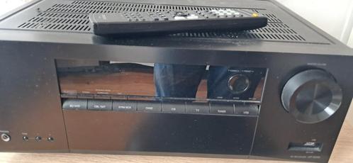 Onkyo ht-r395 home cinema receiver met bluetooth ,4k, Audio, Tv en Foto, Versterkers en Receivers, Zo goed als nieuw, 5.1, 60 tot 120 watt