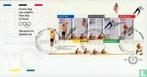 FDC E290 Olympische Spelen 1992 NL onbeschreven, Postzegels en Munten, Postzegels | Eerstedagenveloppen, Ophalen of Verzenden