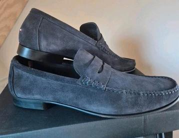 Nieuwe Tommy Hilfiger Suede Loafer mt 45 beschikbaar voor biedingen