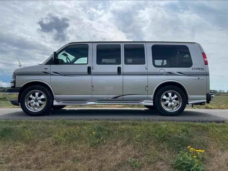 Chevrolet Express Cobra Conversion Low Top Chevyvan 2005, Caravans en Kamperen, Campers, Particulier, tot en met 2, Buscamper of Camperbus