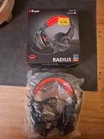 Trust Radius Gaming Headset - Nieuw in verpakking, Volumeregelaar, Nieuw, Ophalen of Verzenden, Trust