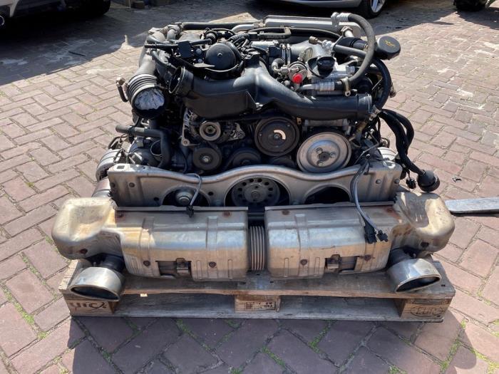 Motor van een Porsche 911, Auto-onderdelen, Motor en Toebehoren, Porsche, Gebruikt, 3 maanden garantie, Ophalen of Verzenden